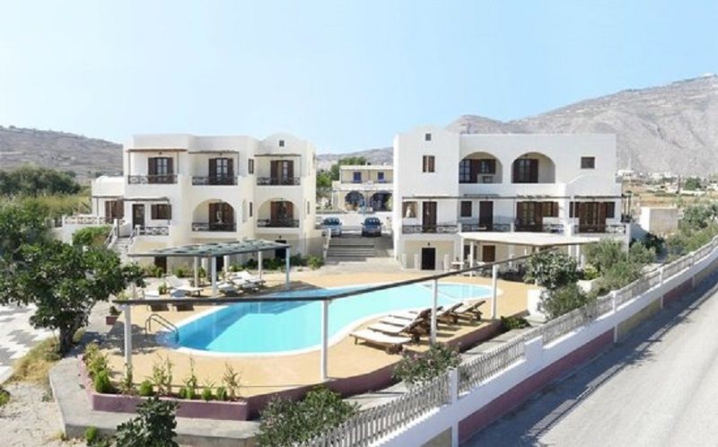 Boho Suites Santorini Playa de Perivolos Exterior foto