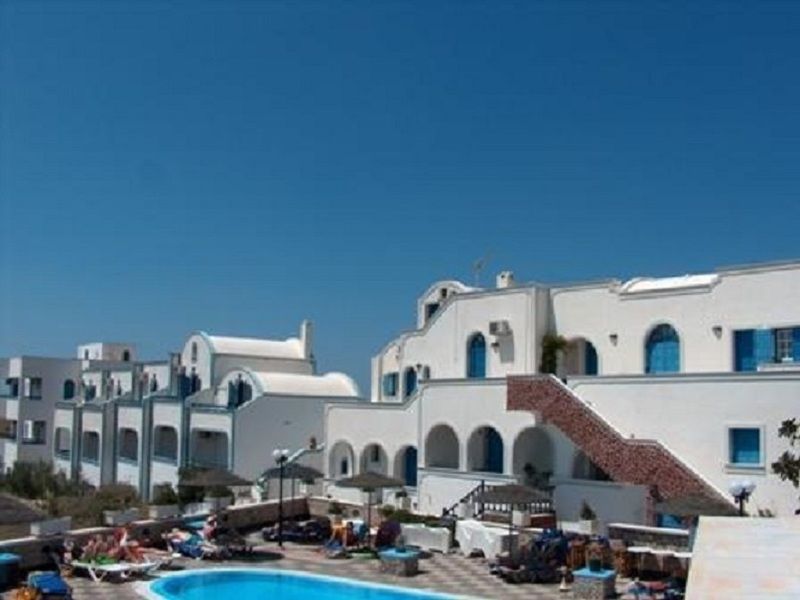 Boho Suites Santorini Playa de Perivolos Exterior foto