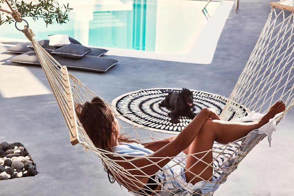 Boho Suites Santorini Playa de Perivolos Exterior foto